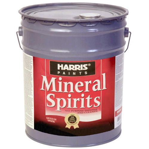 Mineral Spirits - harris